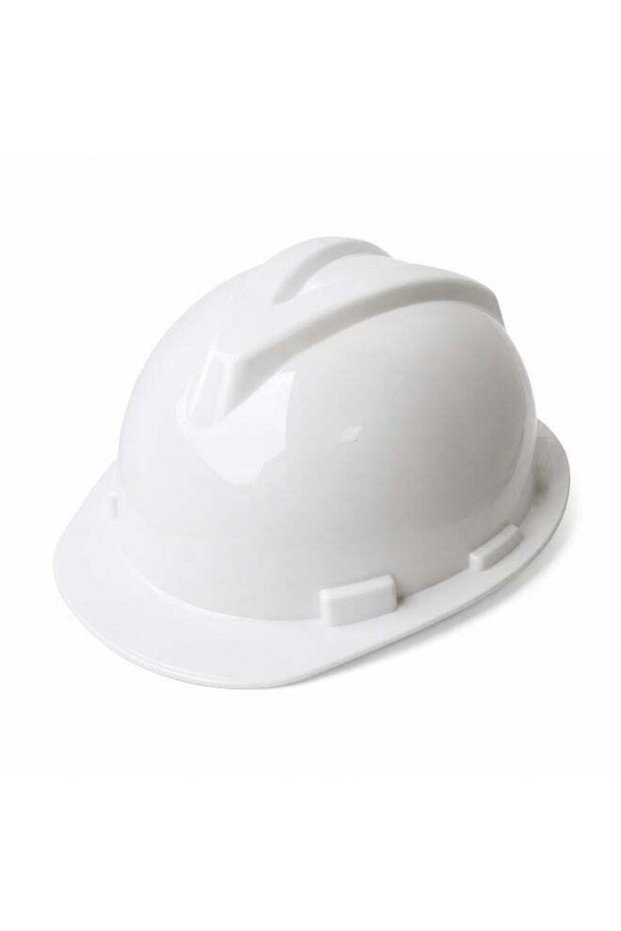 White ABS Safety Helmet