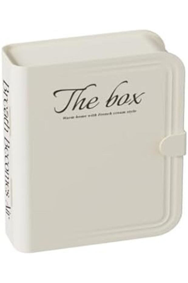 Data Cable Organiser, Flip Lid, Desktop/Drawer Storage Box, Dust plus Moisture-Resistant