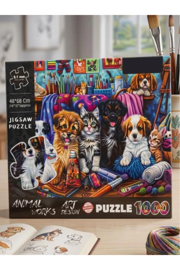 Hayvan Puzzle