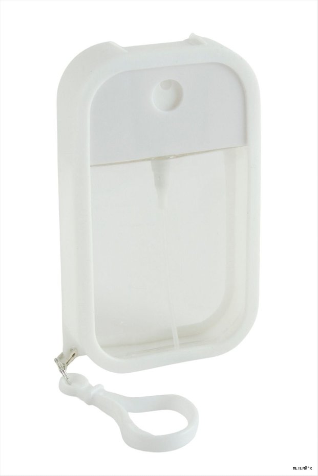 Metemix Empty Perfume Bottle Bag (22500) Keychain White