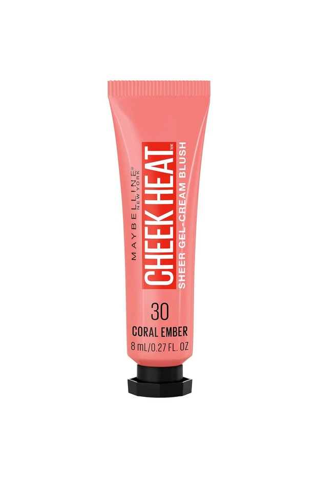 Maybelline Cheek Heat Gel-Cream Blush, Coral Ember