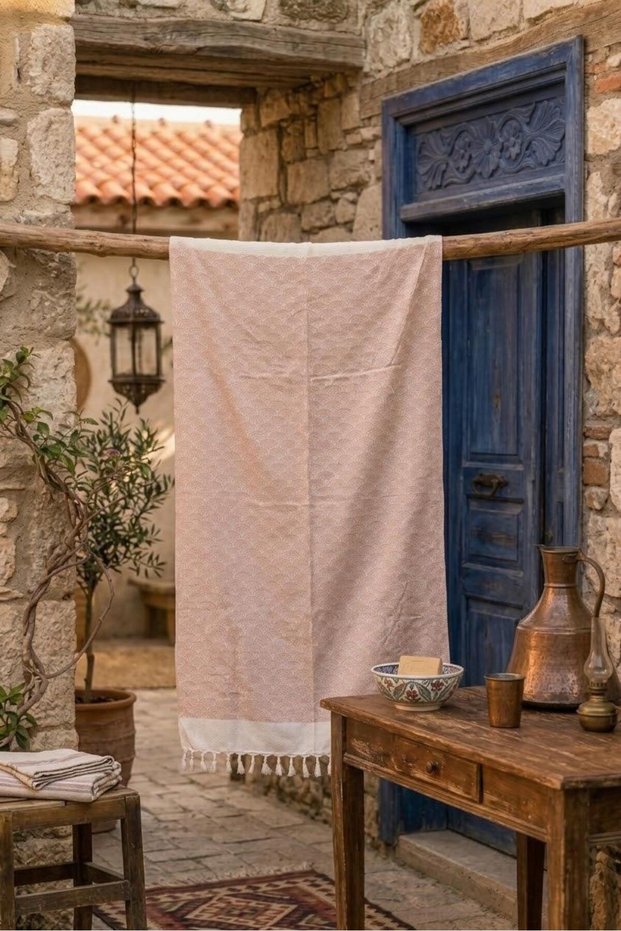 Buldan Karatezgah Woven Peshtemal