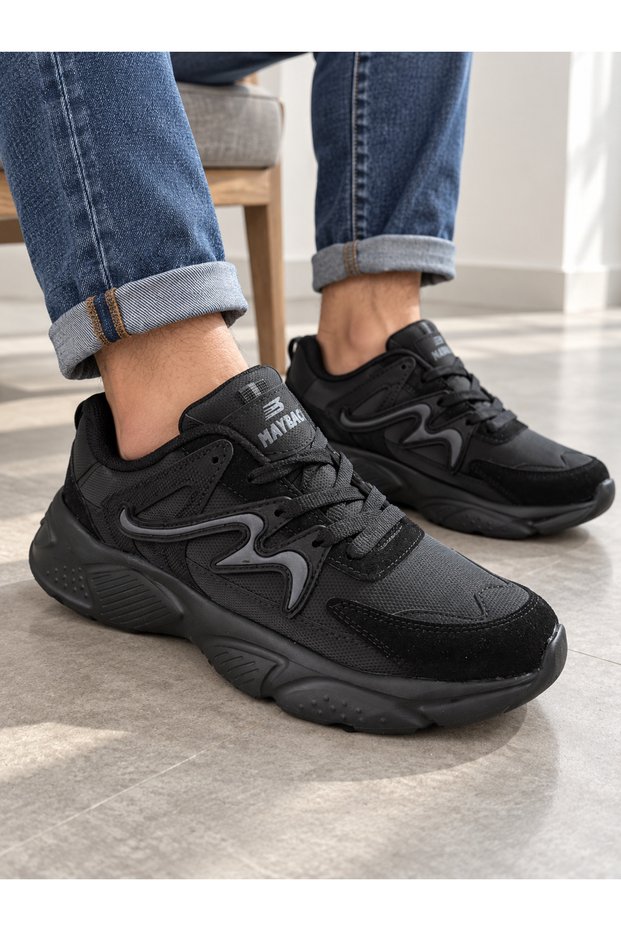Men's Casual Comfortable Sole Daily Sneaker Sports Shoes