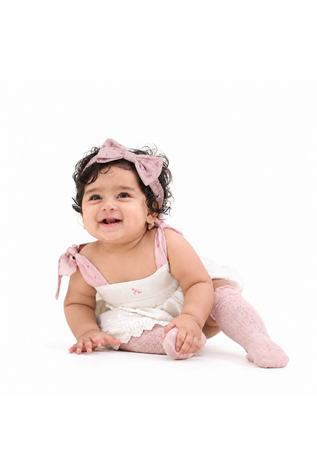 Blush Bow Princess Frock |