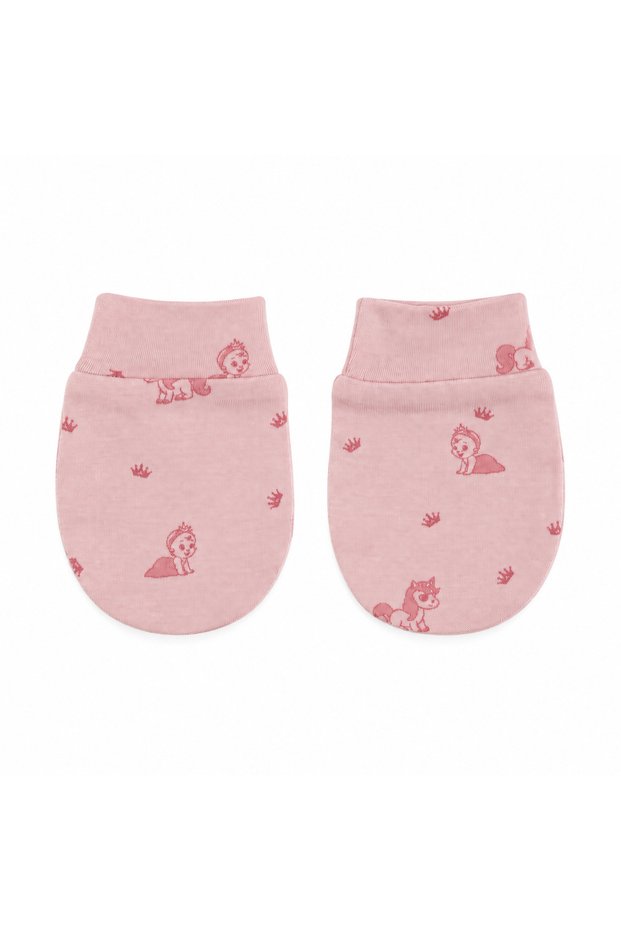 Blush Wave Mittens and Socks |