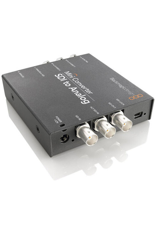 Convertor Blackmagic Design Mini Converter SDI la Analog