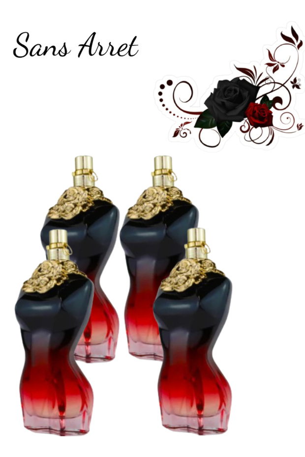 4 قطع Sans Arrêt Sentiment عطر بلاك 100مل