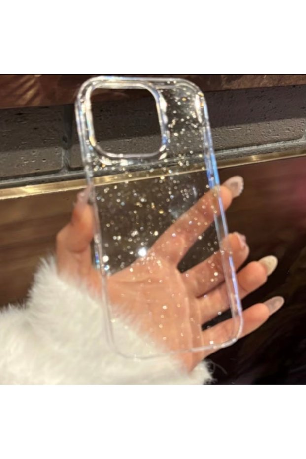 Compatible with iPhone 15 Pro - Siml Non-Yellowing Mica Cover Protector and Thin Lightweight Plastic Phone Case (Not Silicone)