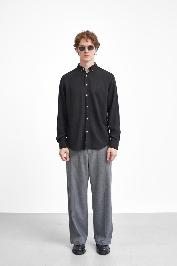 Diagonel 100% Tencel Shirt