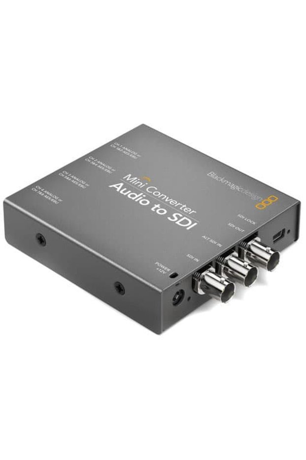 Convertor Blackmagic Design Mini Converter – Audio la SDI 2