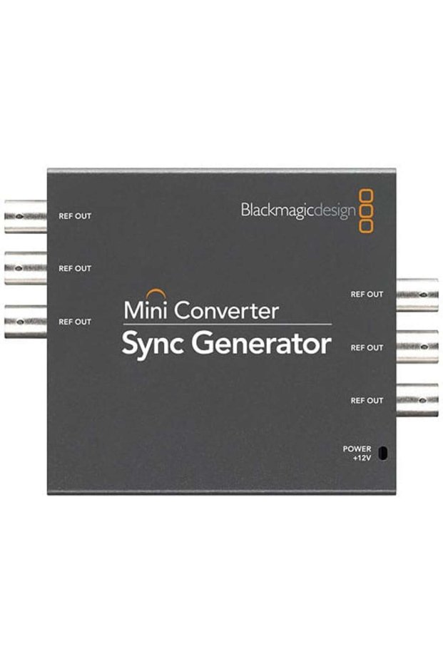 Generator de sincronizare Blackmagic Design Mini Converter Sync Generator