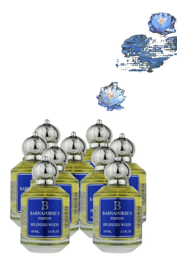 9 قطع من عطر سبلينديد وود 100 مل