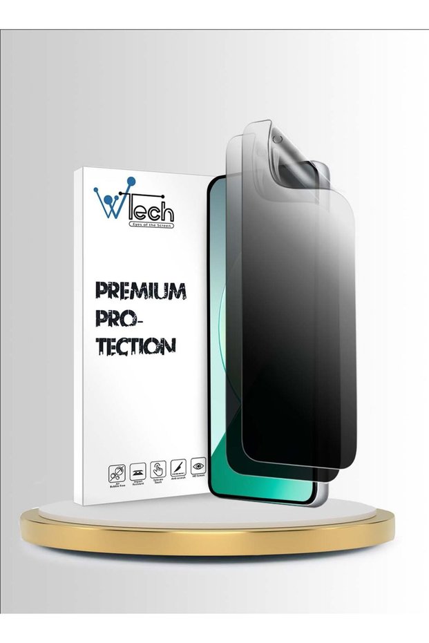 [2 Pack] Screen Protector For Honor Magic9 Super 5G 2026 Premium Hydrogel Anti Spy / Anti Privacy Film Thin and Flexible (MSHFMP)- Clear