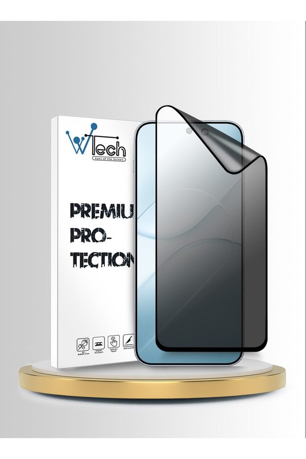 Screen Protector For Oppo Find X10 Pro Max 5G 2026 Premium Nano Ceramic Privacy Full Glue Full Cover Matte Flexible (MSCNMP)- Clear/Black