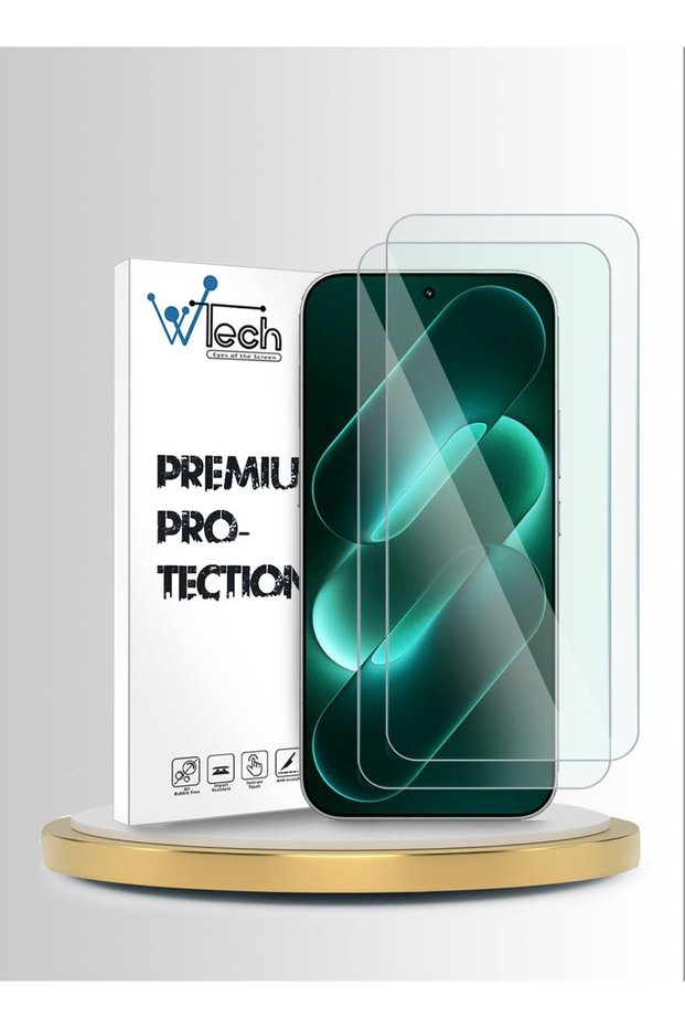 [2 Pack] Screen Protector For Xiaomi 18 Pro Max 5G 2026 Premium Series 9H Tempered Glass (MSG9CN)- Clear
