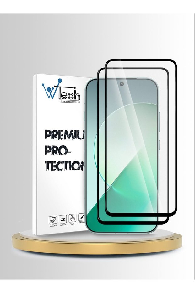 [2 Pack] Screen Protector For Honor Magic9 5G 2026 Premium E2E Series Full Glue Full Cover Tempered Glass (MSGECN)- Clear/Black