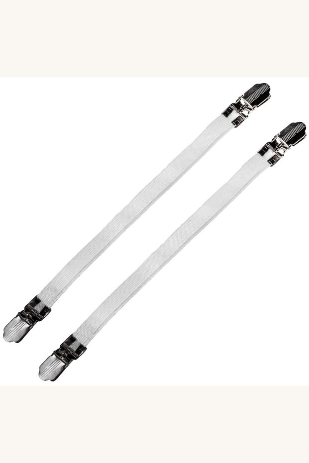 Elastice fixare cearceaf 22x1.3cm - set 2 bucăți