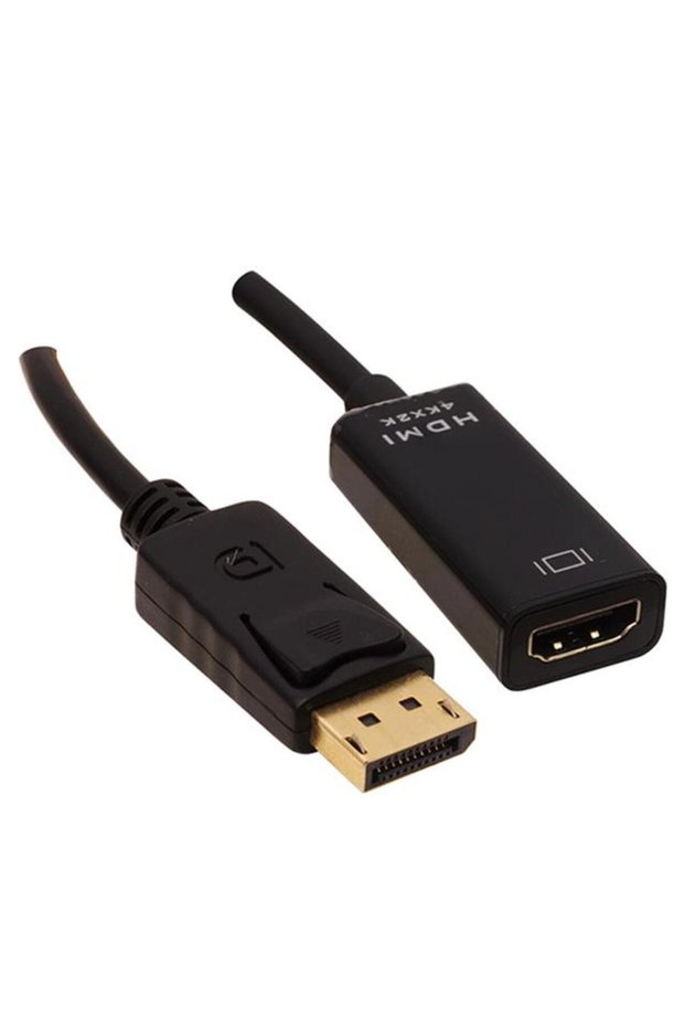 Pm-14030 Display Port Male to HDMI Female 4K-2K 25 cm Converter Cable