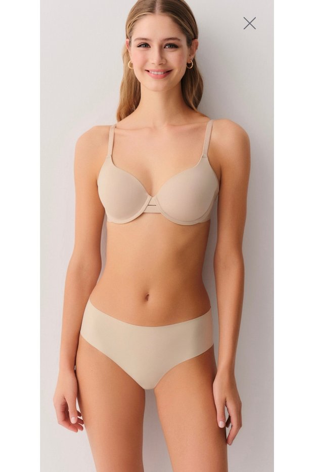 Ten Invisible Laser Cut Non-Marking Midi Slip Panties
