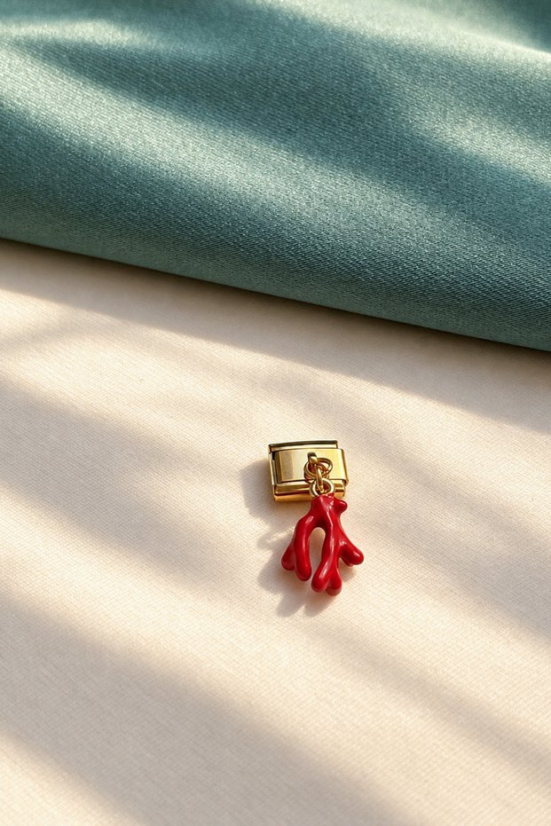 Italian Charm Bracelet Compatible Single Enamel Charm
