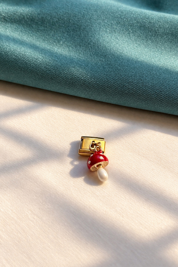 Italian Charm Bracelet Compatible Single Enamel Charm