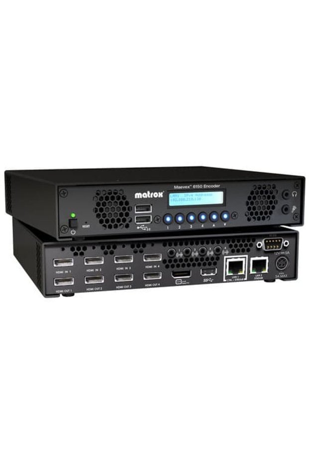 Maevex 6152 encoder quad 4Kp60