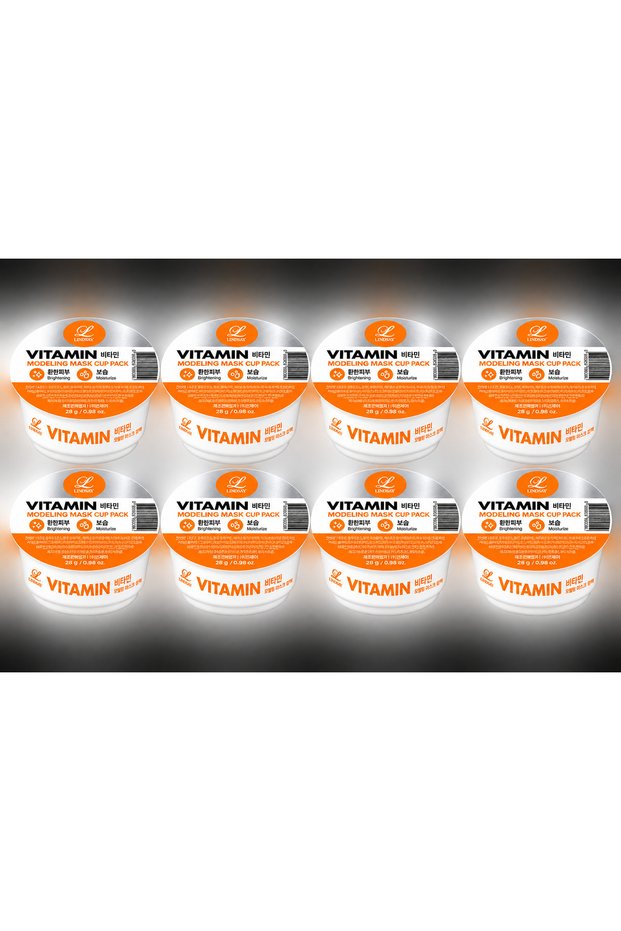 Korean Vitamin Modeling Mask Cup Pack 8PCS