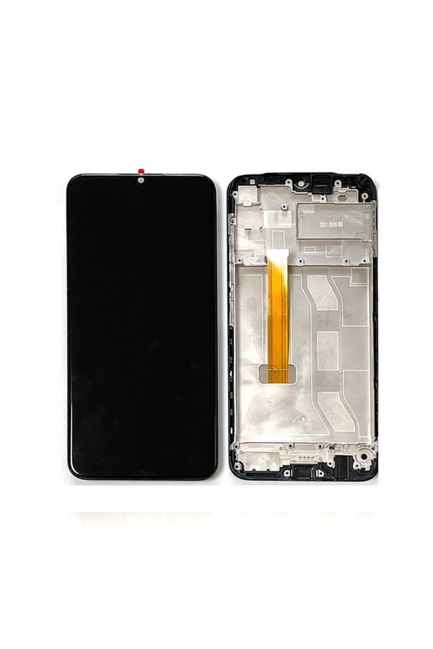 Realme 6I Touch Screen with Frame (Black)