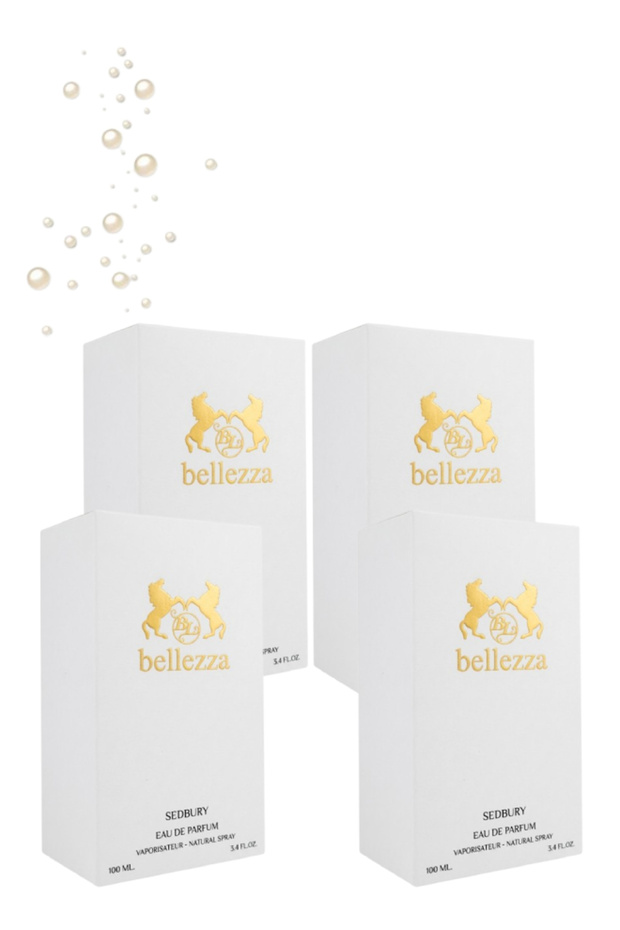 4 قطع Seddbury عطر 100ML