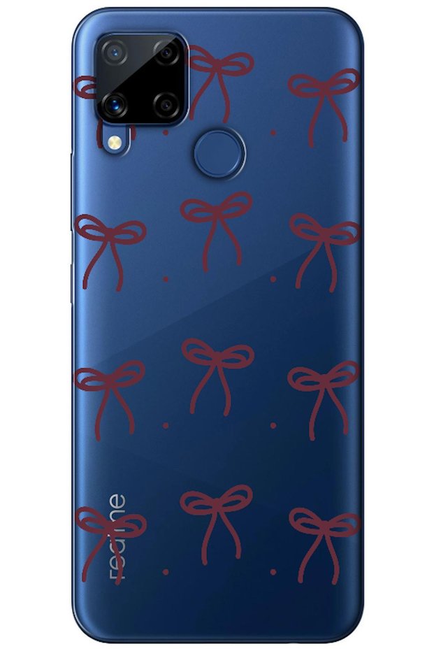 Realme C15 Bow Burgundy (Burgundy)