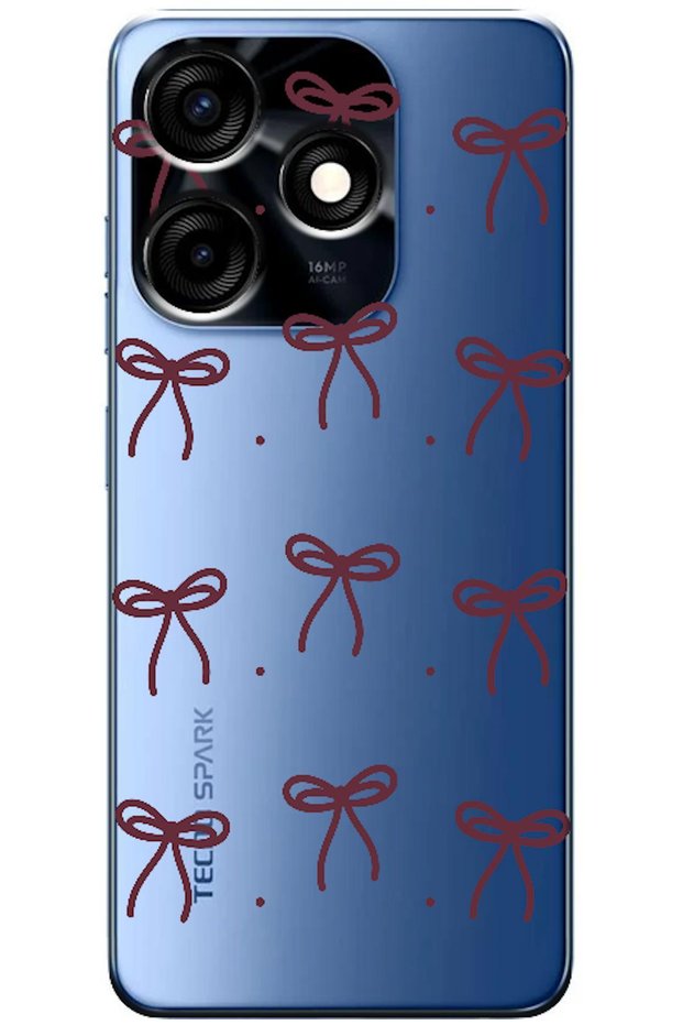 Tecno Spark 10C Bow Burgundy (Burgundy)
