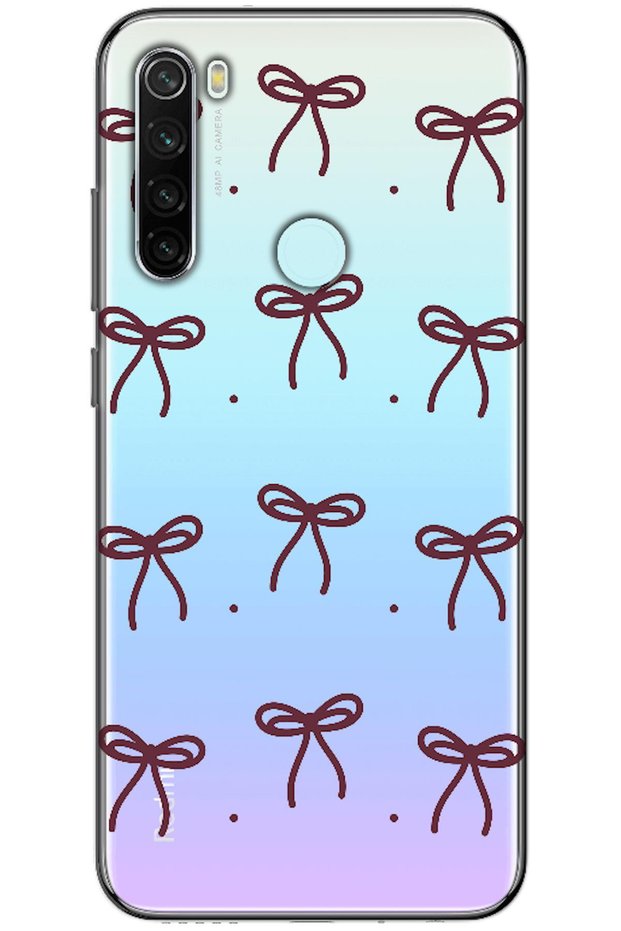 Redmi Note 8 Bow Burgundy (Burgundy)