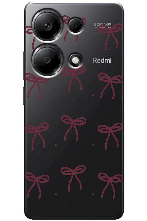 Poco M6 Pro Bow Burgundy (Burgundy)