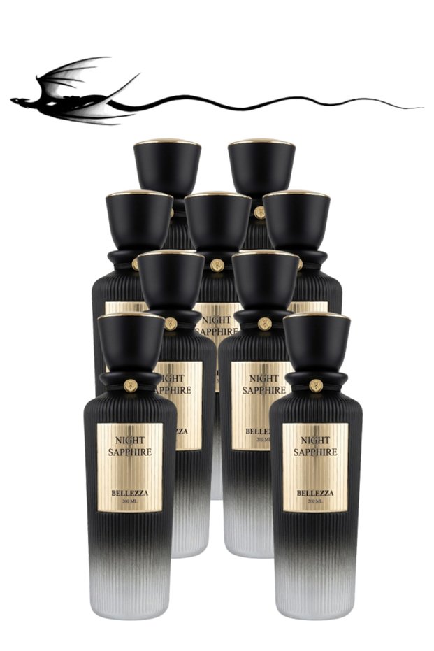 9 قطع Night Sapphire Perfume 200 مل