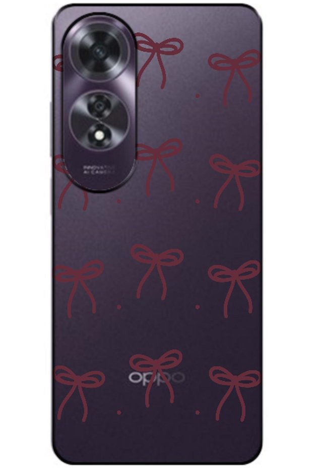 Oppo A60 Bow Burgundy (Burgundy)