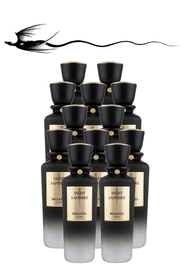12 قطعة Night Sapphire عطر 200مل