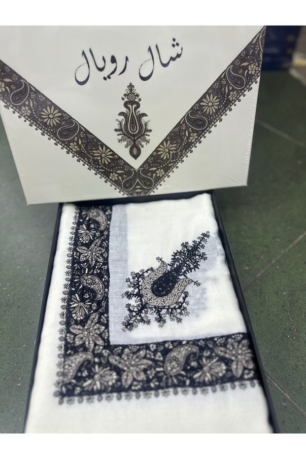 غترة شتوي صوف رويال