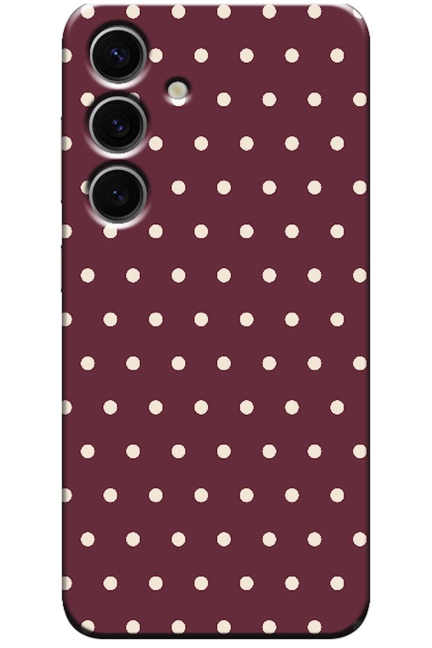 Samsung Galaxy S24 Plus Polka Burgundy (Burgundy)