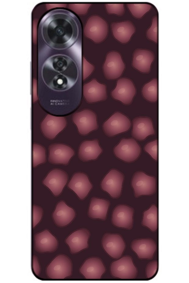 Oppo A60 Pebble Burgundy (Burgundy)