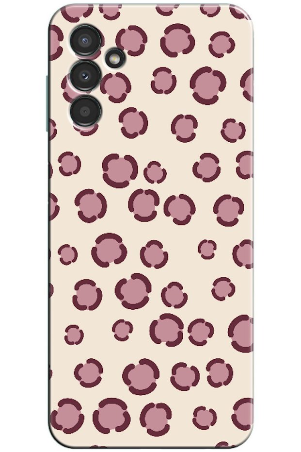 Samsung Galaxy A56 Leopard Dot Burgundy (Burgundy)