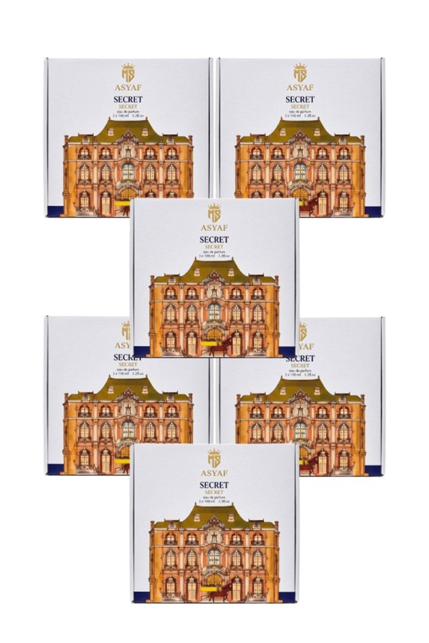 6 قطع Secret Set Perfume 300 مل