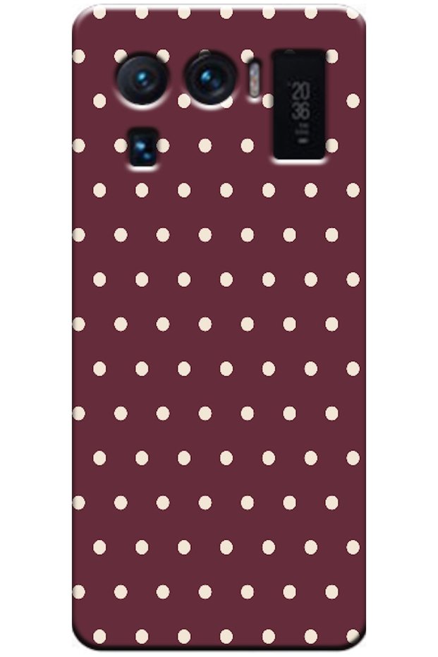 Mi 11 Ultra Polka Burgundy (Burgundy)