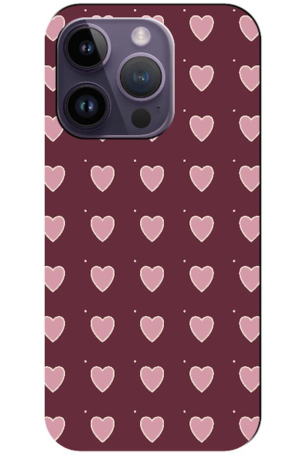 iPhone 15 Pro Sweet Heart Burgundy (Burgundy)