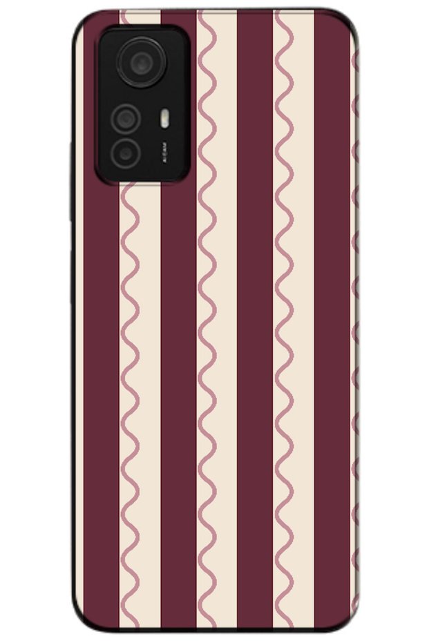 Redmi Note 12S Wave Stripe Burgundy (Burgundy)