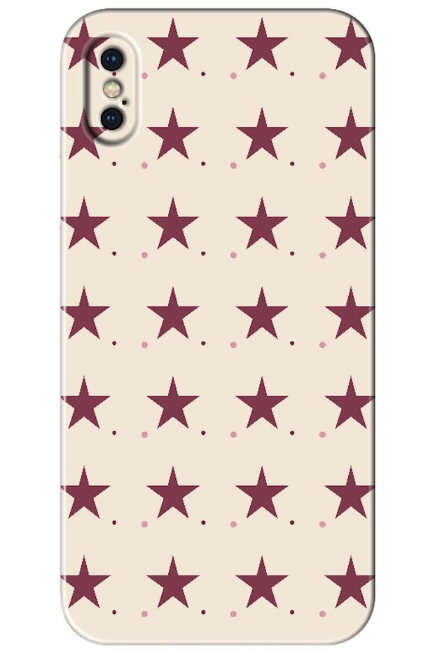 iPhone XS Max Star Burgundy (Burgundy)