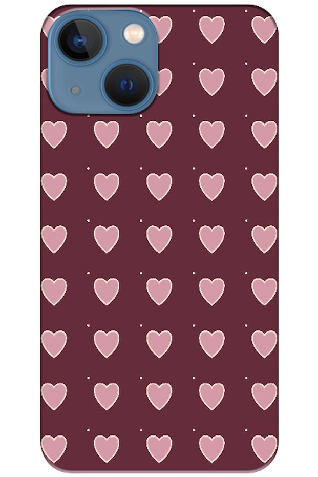 iPhone 13 Mini Sweet Heart Burgundy (Burgundy)
