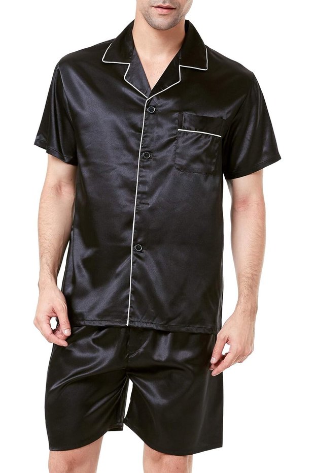 mens Classic Pajama Set