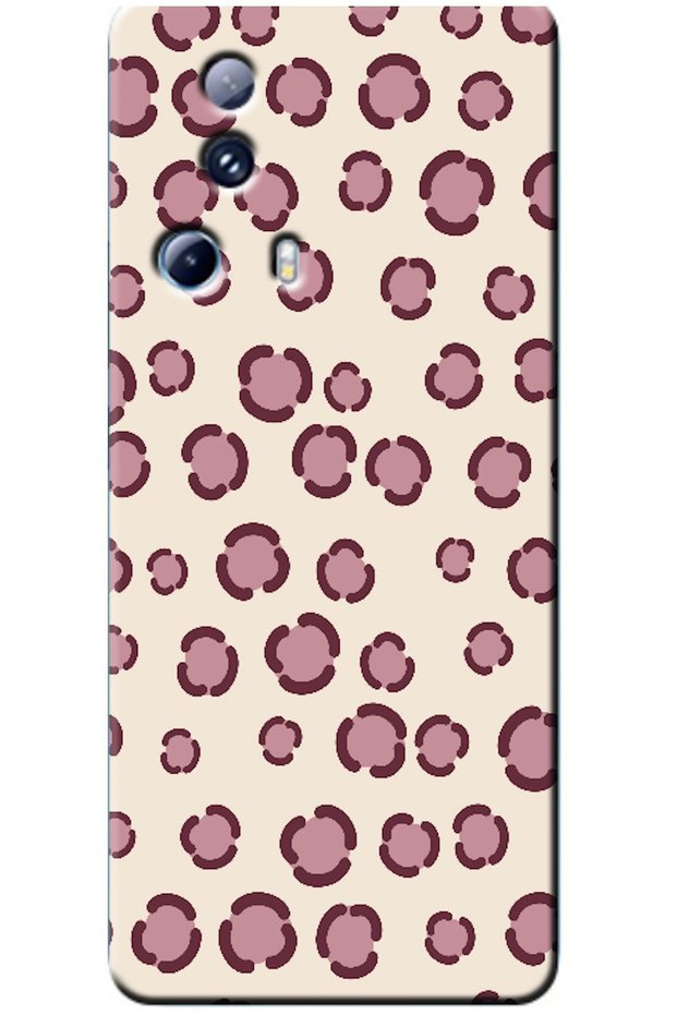 Mi 13 Lite Leopard Dot Burgundy (Burgundy)