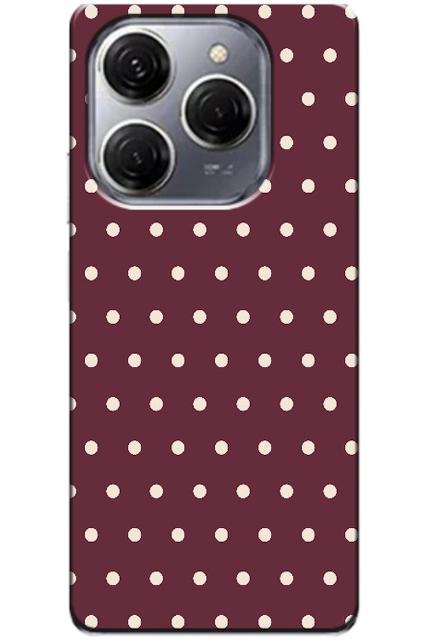 Tecno Spark 20 Pro 5g Polka Burgundy (Burgundy)