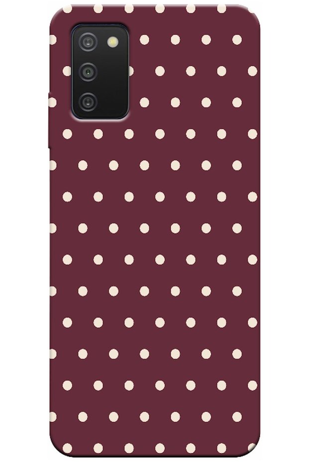 Samsung Galaxy A03S Polka Burgundy (Burgundy)